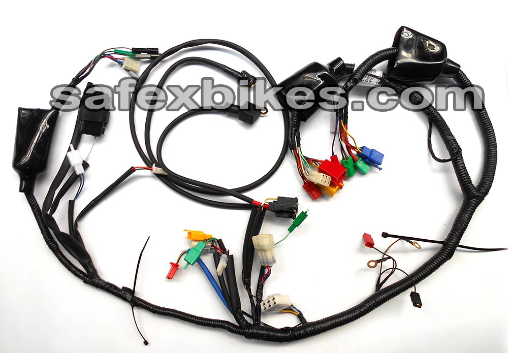 Bajaj platina discount 100cc wiring price